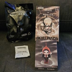 Pop Mart SKULLPANDA Image Of Reality " The Antigravity" N 12/12